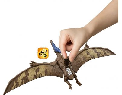 Mattel Jurský Svět řvoucí útočníci Pteranodon