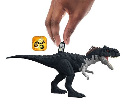 Mattel Jurský Svět řvoucí útočníci Rajasaurus