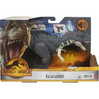 Mattel Jurský Svět řvoucí útočníci Rajasaurus 5