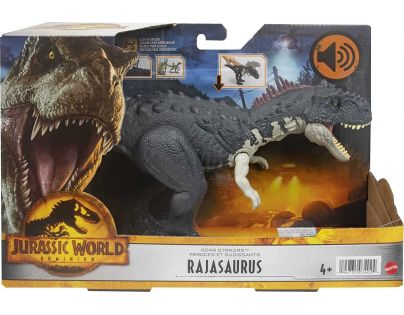 Mattel Jurský Svět řvoucí útočníci Rajasaurus