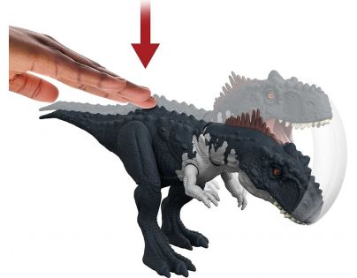 Mattel Jurský Svět řvoucí útočníci Rajasaurus