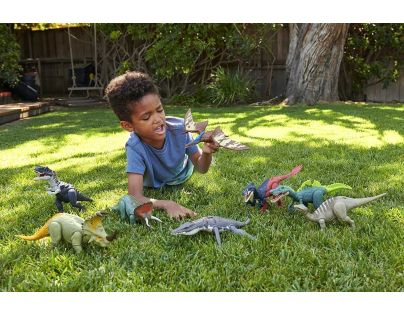 Mattel Jurský Svět řvoucí útočníci Rajasaurus