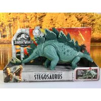 Mattel Jurský svět super úder Stegosaurus FMW88 - Poškozený obal 4