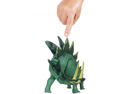 Mattel Jurský svět super úder Stegosaurus FMW88