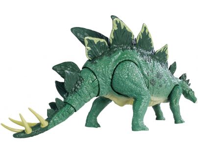 Mattel Jurský svět super úder Stegosaurus FMW88