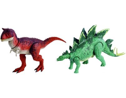 Mattel Jurský svět super úder Stegosaurus FMW88
