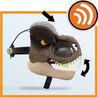 Mattel Jurský svět T-Rex maska na obličej se zvuky 6