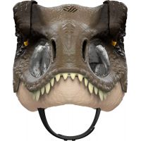 Mattel Jurský svět T-Rex maska na obličej se zvuky 2