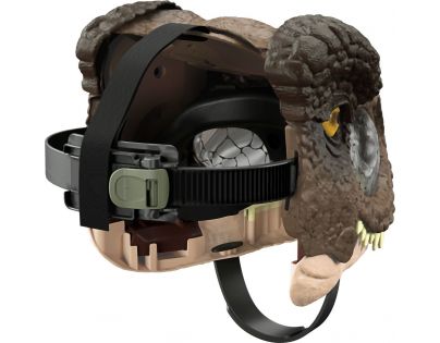 Mattel Jurský svět T-Rex maska na obličej se zvuky