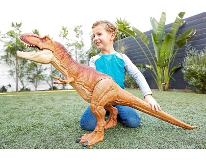 Mattel Jurský svět T-Rex obrovský