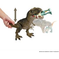 Mattel Jurský svět Tyrannosaurus Rex se zvuky - Poškozený obal 3