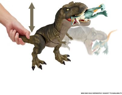 Mattel Jurský svět Tyrannosaurus Rex se zvuky