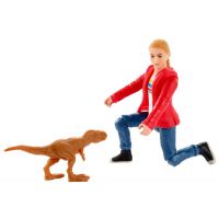 Mattel Jurský svět Základní figurka Maisie a Tyrannosaurus Rex 2