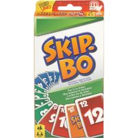 Mattel Karetní hra Skip-bo 3