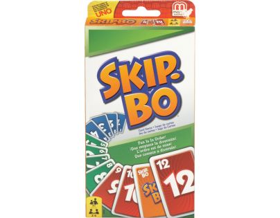 Mattel Karetní hra Skip-bo