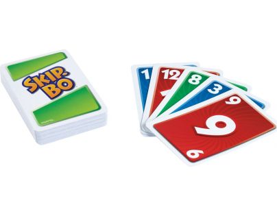 Mattel Karetní hra Skip-bo