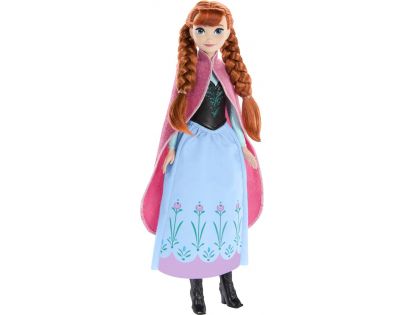Mattel Ledové království Anna s magickou sukní