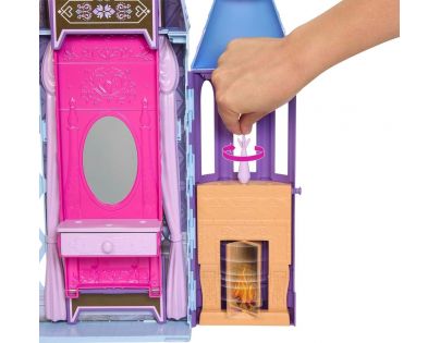 Mattel Ledové království Královský zámek Arendelle s panenkou