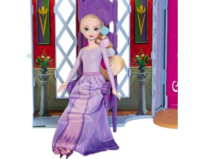 Mattel Ledové království Královský zámek Arendelle s panenkou