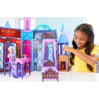 Mattel Ledové království Královský zámek Arendelle s panenkou 5