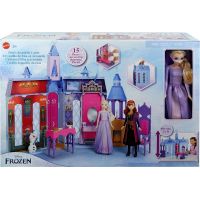 Mattel Ledové království Královský zámek Arendelle s panenkou 6