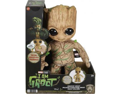 Mattel Marvel Strážci Galaxie Groot se zvuky 27 cm