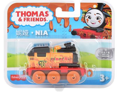 Mattel Kovová mašinka Tomáš a jeho přátelé