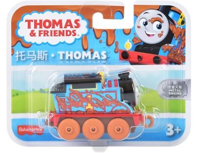 Mattel Kovová mašinka Tomáš a jeho přátelé