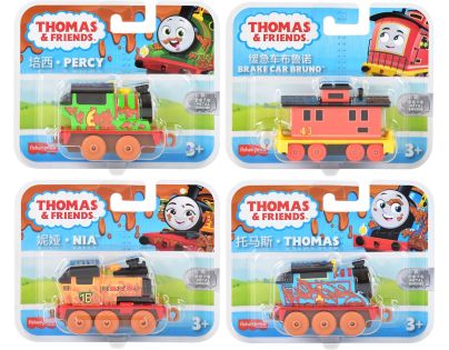 Mattel Kovová mašinka Tomáš a jeho přátelé
