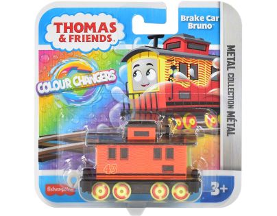 Mattel Kovová mašinka Tomáš mění barvu Mašinka Tomáš a jeho přátelé