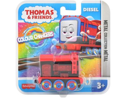 Mattel Kovová mašinka Tomáš mění barvu Mašinka Tomáš a jeho přátelé