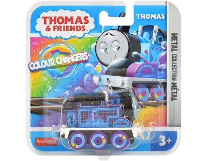 Mattel Kovová mašinka Tomáš mění barvu Mašinka Tomáš a jeho přátelé