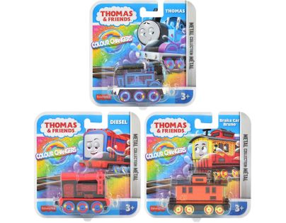 Mattel Kovová mašinka Tomáš mění barvu Mašinka Tomáš a jeho přátelé