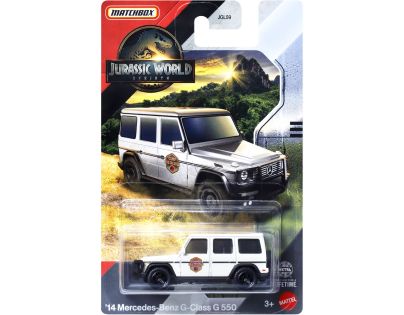 Mattel Matchbox Jurský svět dopravní prostředek 14 Mercedes-Benz G-Class G 550