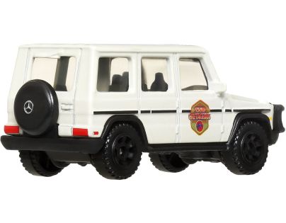 Mattel Matchbox Jurský svět dopravní prostředek 14 Mercedes-Benz G-Class G 550