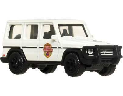 Mattel Matchbox Jurský svět dopravní prostředek 14 Mercedes-Benz G-Class G 550