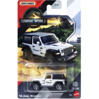Mattel Matchbox Jurský svět dopravní prostředek 18 Jeep 4