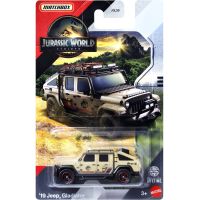Mattel Matchbox Jurský svět dopravní prostředek 19 Jeep Gladiator 4