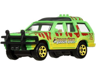 Mattel Matchbox Jurský svět dopravní prostředek Ford Explorer