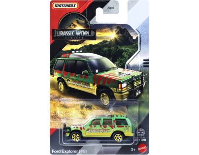 Mattel Matchbox Jurský svět dopravní prostředek Ford Explorer