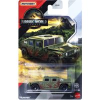 Mattel Matchbox Jurský svět dopravní prostředek Humvee 4