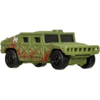 Mattel Matchbox Jurský svět dopravní prostředek Humvee 3