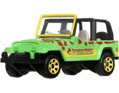 Mattel Matchbox Jurský svět dopravní prostředek Jeep Wrangler