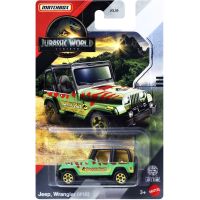 Mattel Matchbox Jurský svět dopravní prostředek Jeep Wrangler 4