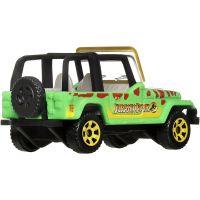 Mattel Matchbox Jurský svět dopravní prostředek Jeep Wrangler 2