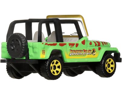 Mattel Matchbox Jurský svět dopravní prostředek Jeep Wrangler