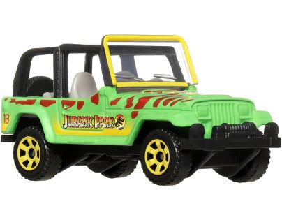 Mattel Matchbox Jurský svět dopravní prostředek Jeep Wrangler