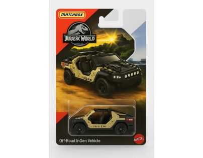 Mattel Matchbox Jurský svět dopravní prostředek Off-road