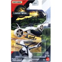 Mattel Matchbox Jurský svět dopravní prostředek Rapid Rescue 4