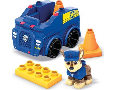 Mattel Mega Bloks Tlapková patrola Chaseovo auto policejní hlídky
